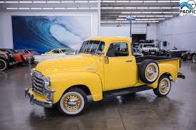 Image result for Chrome Yellow 1951 GMC Truck