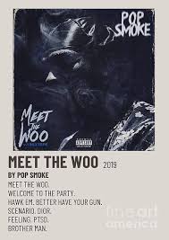 The mixtape was released on july 26, 2019. Pop Smoke Meet The Woo Shower Curtain For Sale By Angoes Smarang
