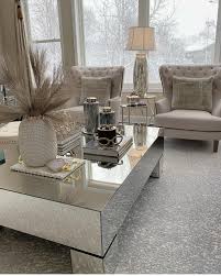 Follow For More Home Inspiration Credit Follow Glamhomedecorr For More Home Inspiration Coffee Table Mirrored Coffee Tables Home Decor