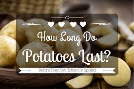 Raw potatoes that have been cut should be stored in a bowl of cold water and refrigerated. How Long Do Potatoes Last Before They Get Rotten Or Spoiled