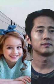 The walking dead, Glenn's little sister