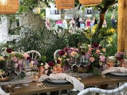 Zankyou vous présente ainsi les nouvelles tendances. La Decoration De Mariage En Exterieur