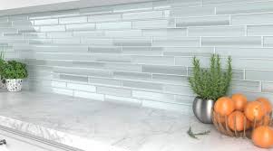 The ceiling lights offer proper illumination during evening hours. Buy Vesper Light Blue Off White Glass Subway Tile For Kitchen Backsplash Or Bathroom From Bodesi 2x12 Online In Turkey B07yl9f46d