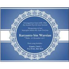 Contoh ucapan mengenang hari wafatnya word bagikan format 1200 x 630 mengenang ucapan di kotak nasi hari word kartu ucapan format 929 x 623 pixel download download pdf contoh surat undangan tahlil format 612 x 936 pixel download ide ucapan hari orang meninggal kotak nasi word format 1200 x 630 pixel download contoh undangan tahlil hari orang. Cetak Sticker Label Pengajian Meninggal 40 100 1000 Hari Murah Isi 100pcs Shopee Indonesia