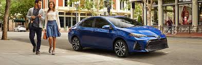The base corolla l comes standard with a rearview camera and the entune infotainment. Technology Features In The 2018 Toyota Corolla Alexander Toyota