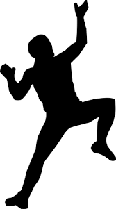 Climbing Man Mountains Expertise Silhouette Silhouette Images Make A Donation