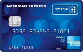 Payback American Express Kostenlose Kreditkarte Payback