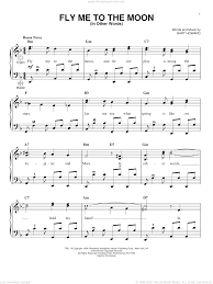 Give your audiences a real treat with this swingin' marching band version of this classic jazz standard. Sinatra Fly Me To The Moon In Other Words Sheet Music For Accordion V2