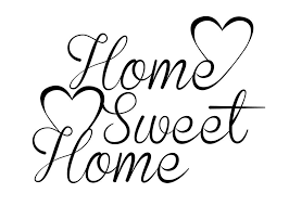 Home Sweet Home And Sayings Quotes Home Quotes And Sayings Sweet Home Lettering