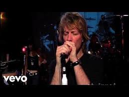 Bon Jovi Hallelujah Youtube Bon Jovi Songs Funeral Songs