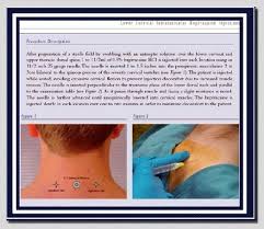 Image result for Lower Cervical Intramuscular Injection