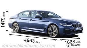 Bmw 5 2020 Dimensions With Photos And Boot Space