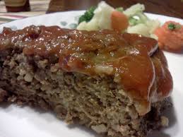 Mom S Meatloaf Stovetop Onion Soup Mix And Ground Hamburger Done Im A Meatloaf Lover This Is A Must Try Recipes Food Mom Meatloaf