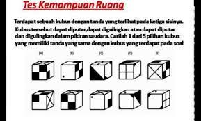 Maybe you would like to learn more about one of these? Contoh Soal Psikotes Kubus
