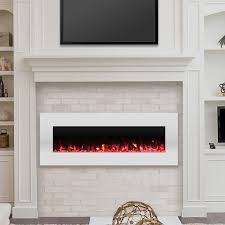 Affordable, traditional fireplace option fueled by natural or propane gas. Plug In Electric Fireplaces Stoves You Ll Love In 2021 Wayfair