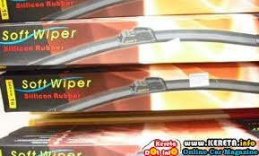 Maybe you would like to learn more about one of these? Change Your Rubber With Silicone Wiper Blade