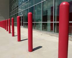 Ideal shield bollard cover colors. Ideal Shield 1 4 Dome Top Bollard Cover Landscape Architect
