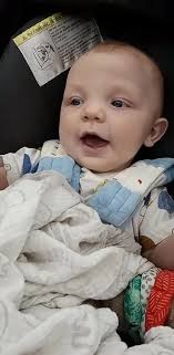 Well he found a new sound yesterday and started doing this weird thing LOL 