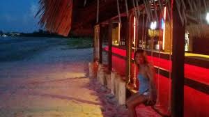Check out updated best hotels & restaurants near kota kinabalu the light blue sky quickly gloomy. Beach Bar Picture Of Nexus Resort Spa Karambunai Kota Kinabalu Tripadvisor