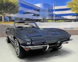 Image result for Silver Blue 1963 Corvette
