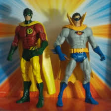 Earth 2 Robin Richard Grayson Justice Society Of America Dc Universe Custom Action Custom Action Figures Dc Comics Action Figures Justice Society Of America