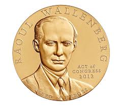 Raoul Wallenberg Bronze Medal