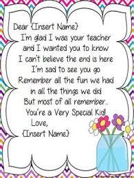 Recommendation letter for the student from teacher/ professor. End Of The Year Teacher Letter To Students And Parents Teacherspayteachers Com Letter To Teacher Letter To Students Letter To Parents