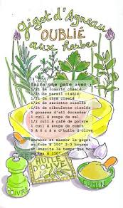 Tambouille Gigot Oublie Recette Illustree Recettes De Cuisine Cuisine
