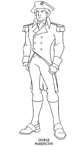 George washington's best friend was general henry knox, whom he met during his service in the revolutionary war. George Washington Coloring Pages Best Coloring Pages For Kids