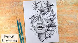 Large gallery where you can find artists from all over the world exploring most creative artist around the world ❗commission off. Easy Pencil Drawing For Beginners Step By Step Creative Artworks Pencil Sketch 224 Youtube