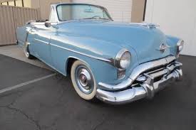 Image result for Serge Blue 1952 Oldsmobile