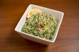 Taboule De Fonio Fonio Alimentation Saine Pour La Sante Idee Recette