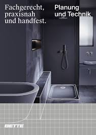 Bette Catalogues Architonic