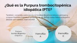 La trombocitopenia inmunitaria es un trastorno que puede llevar a que se presenten moretones y sangrado fácil o excesivo. Purpura Trombocitopenica By Nicolas Amador Mejia