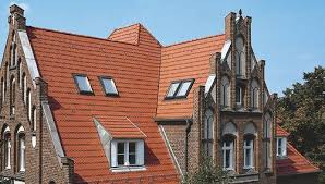 Braas Opal Berliner Biber Dachziegel Von Braas Dachziegel Dach Ziegel