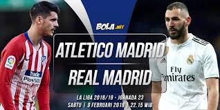 Atletico madrid faces real madrid in a la liga match at the estadio wanda metropolitano in madrid, spain, on sunday, march 7, 2021 (3/7/21). Data Dan Fakta La Liga Atletico Madrid Vs Real Madrid Bola Net