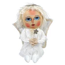 Standing Celeste Angel