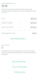 You can trade with whatever amount you want 24/7. Pattern Day Trading Robinhood