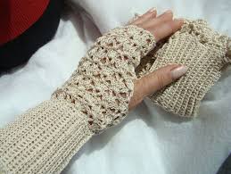 Victorian fingerless gloves crochet pattern. Pin On Biquini De Croche