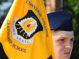 Junior ROTC at Converse