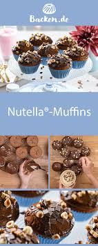 Nutella Muffins Rezept Von Backen De Rezept In 2020 Nutella Muffins Nutella Produkte
