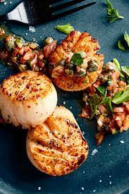Sea Scallops With Brown Butter Capers And Lemon Recipes Nyt Cooking Cooking