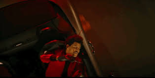 The weeknd shared the official new music video for his hit single 'blinding lights', picking up where his 'heartless' video left off. The Host Wow Honestly Rhis Music Video I M Spamming With Abel The Weeknd The Weeknd Music Videos