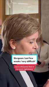 #NicolaSturgeon has said she could not have imagined 'in her worst  #nightmares' the #controversy engulfing the #SNP, as she denied it was the  reason she stepped down #UKpolitics
