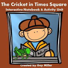 /hh$qq%huj sample pages by lee ann berg sample. The Cricket In Times Square Activities Book Units Teacher