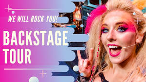 The Most Thorough Backstage Tour You Will Ever See!