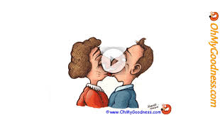 La festa, nata in gran bretagna nel 1990,si è presto diffusa in tutto il mondocon l'obiettivo di ricordare quanto sia importanteun gesto così intimo e così dolcecome il bacio … Ohmygoodness Com Cartoline Divertenti Animate Baci D Autunno
