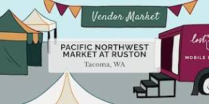 Bookstore Pop-up @ The Pacific Northwest Market at Ruston