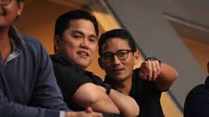 Erick Thohir Biografi Profil Lengkap Kepogaul