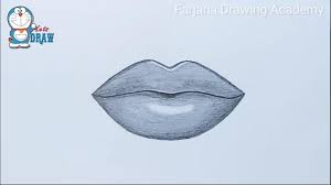 The following drawing course teaches you a range of crucial drawing skills coupled with an experimental approach to drawing. How To Draw Lips For Beginners Easy Way Youtube